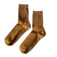 Her Socks - Peanut Butter