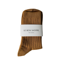 Her Socks - Peanut Butter