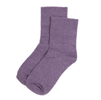 Sneaker Socks - Purple
