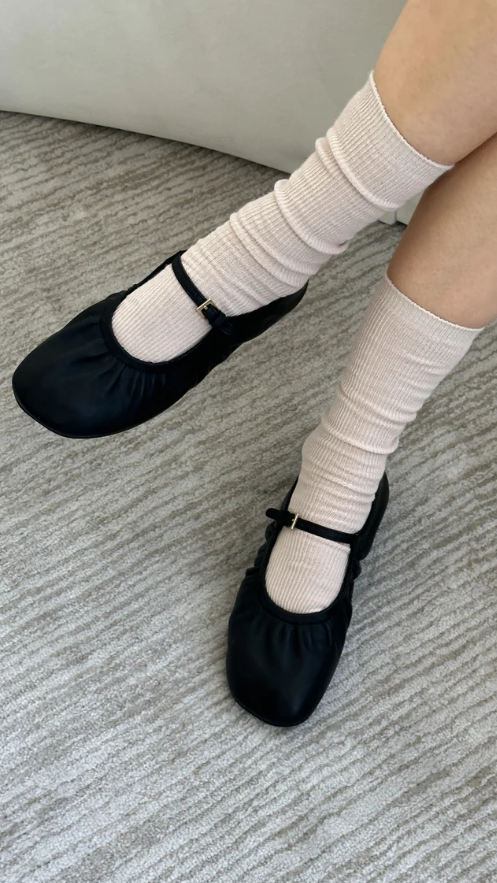 Trouser Socks - Eggnog