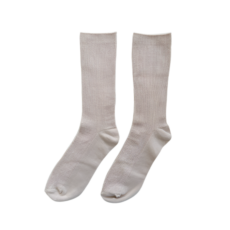 Trouser Socks - Eggnog