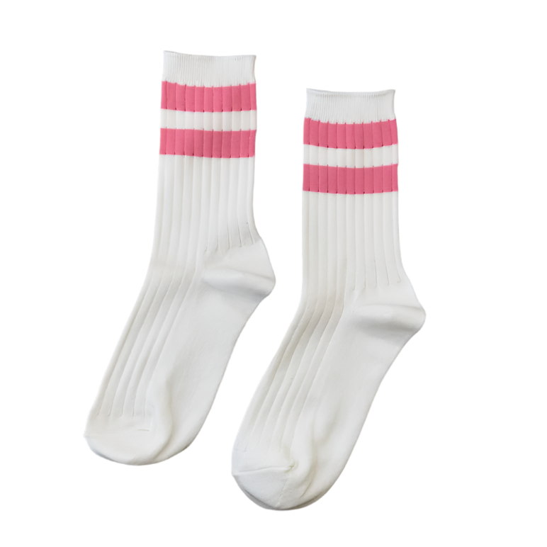 Her Socks - Varsity Pink