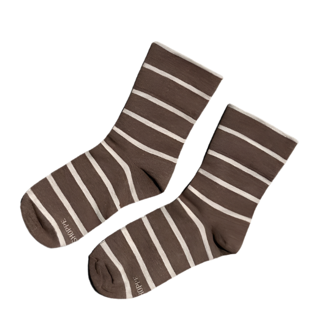 Wally Socks - Mocha