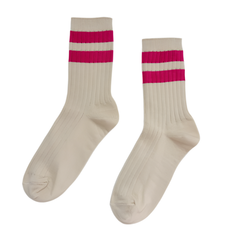 Her Socks - Varsity Magenta