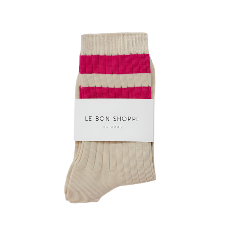 Her Socks - Varsity Magenta