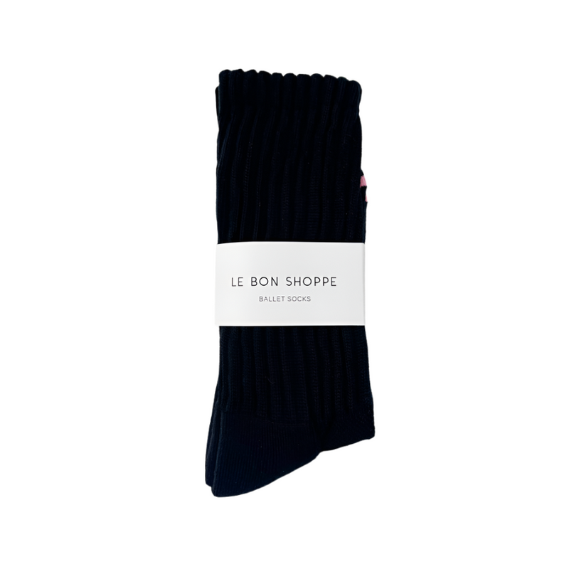 Ballet Socks - Black