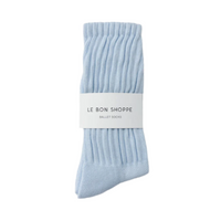 Ballet Socks - Baby Blue