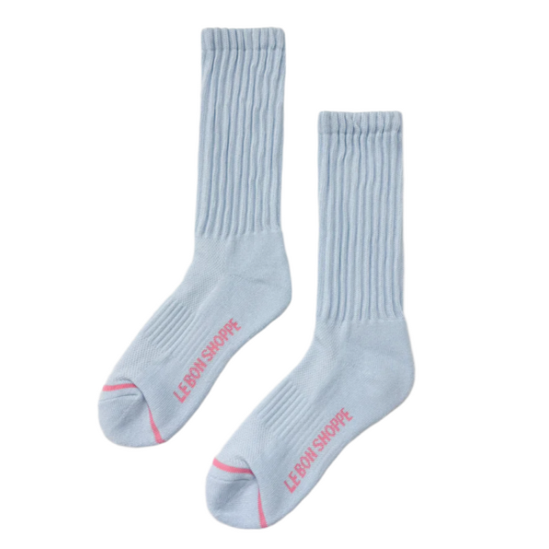 Ballet Socks - Baby Blue