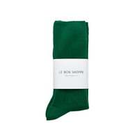 Trouser Socks - Deep Green