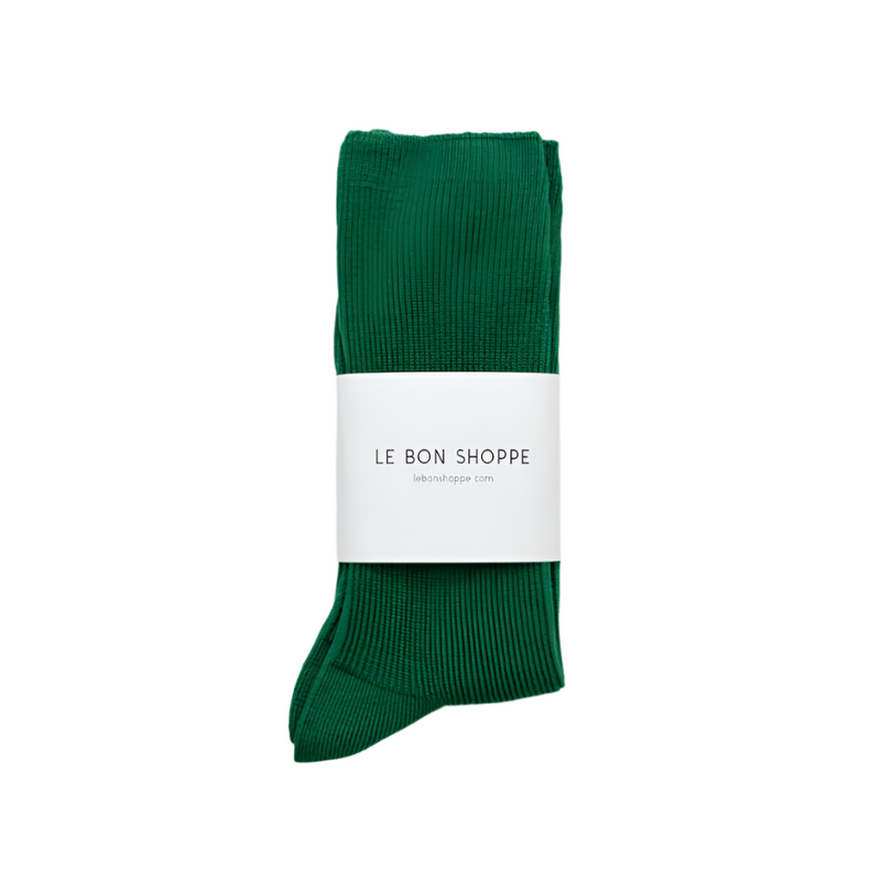 Trouser Socks - Deep Green