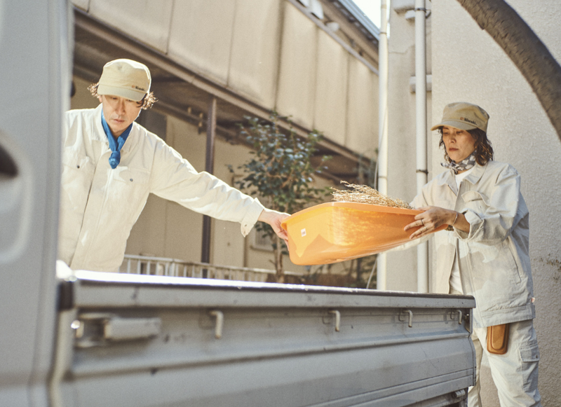 Enormous Orange Leaf Pan