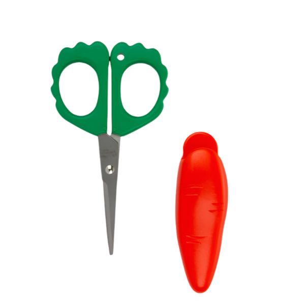 Fridge Magnet Scissors - Carrot