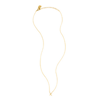 Kiss Necklace - Gold Plated