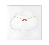 Full Rainbow Necklace - Gold Plated