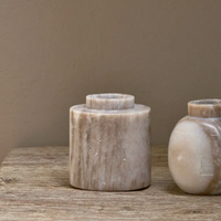 Khari Marble Vase - Cylinder