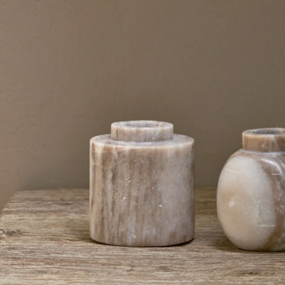 Khari Marble Vase - Cylinder