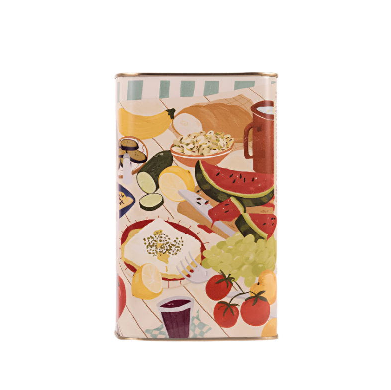 1 Litre Can of Extra Virgin Olive Oil by Honest Toil