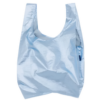 Standard Baggu - Metallic Light Blue