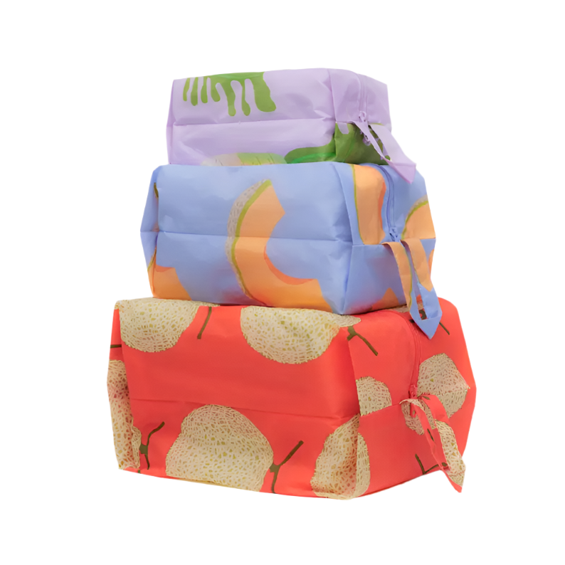 3D Zip Set - Japanese Produce