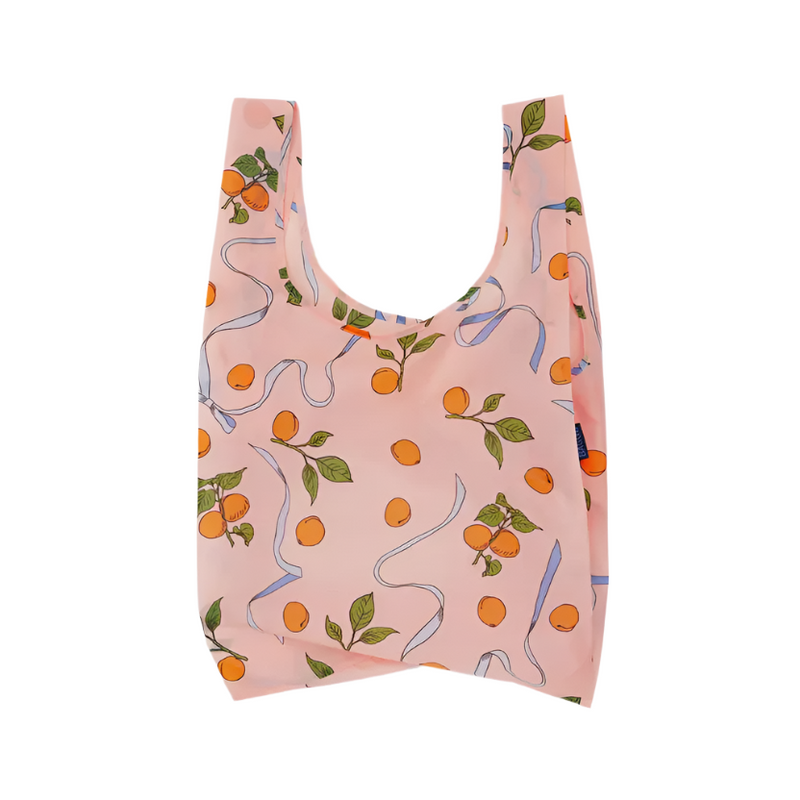 Standard Baggu - Apricots & Ribbons