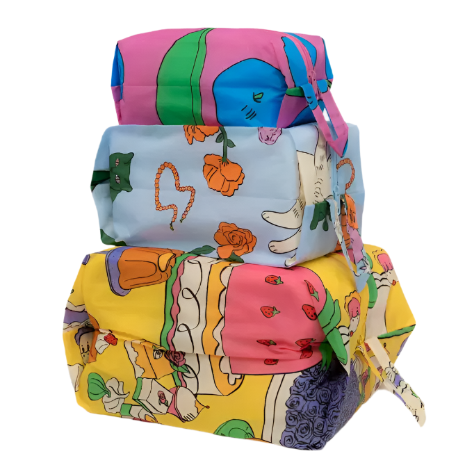 3D Zip Set - Still Life