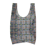 Big Baggu - Beaded Plaid