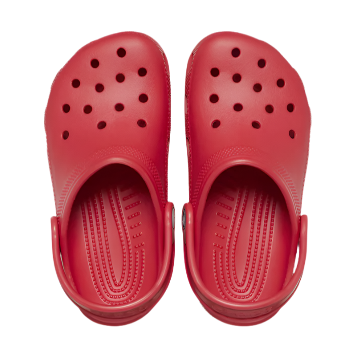 Toddler Classic Clogs - Varsity Red