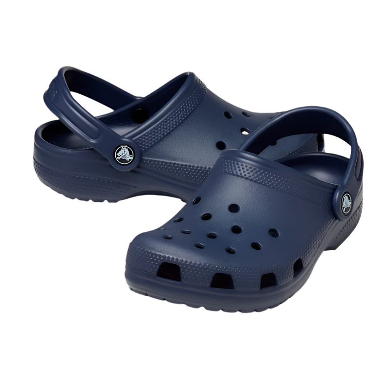 Kids Classic Clogs - Navy