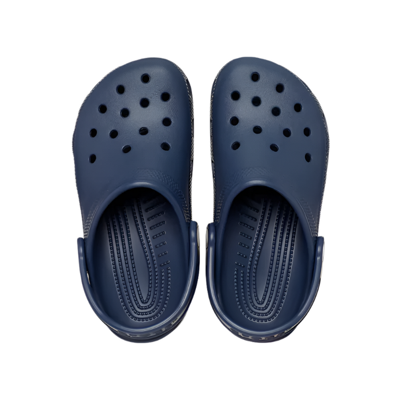 Kids Classic Clogs - Navy