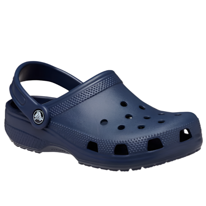 Kids Classic Clogs - Navy