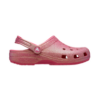 Classic Clogs - Dragon Fruit Iridescent Glitter