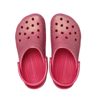 Classic Clogs - Dragon Fruit Iridescent Glitter