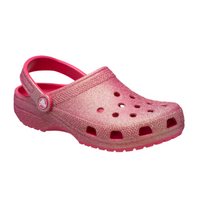 Classic Clogs - Dragon Fruit Iridescent Glitter