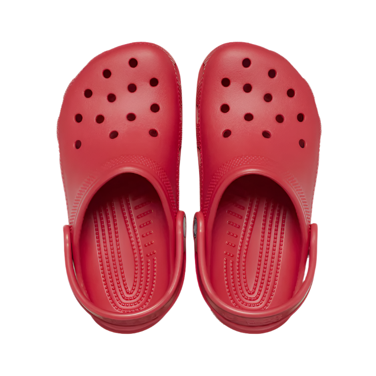 Kids Classic Clogs - Varsity Red