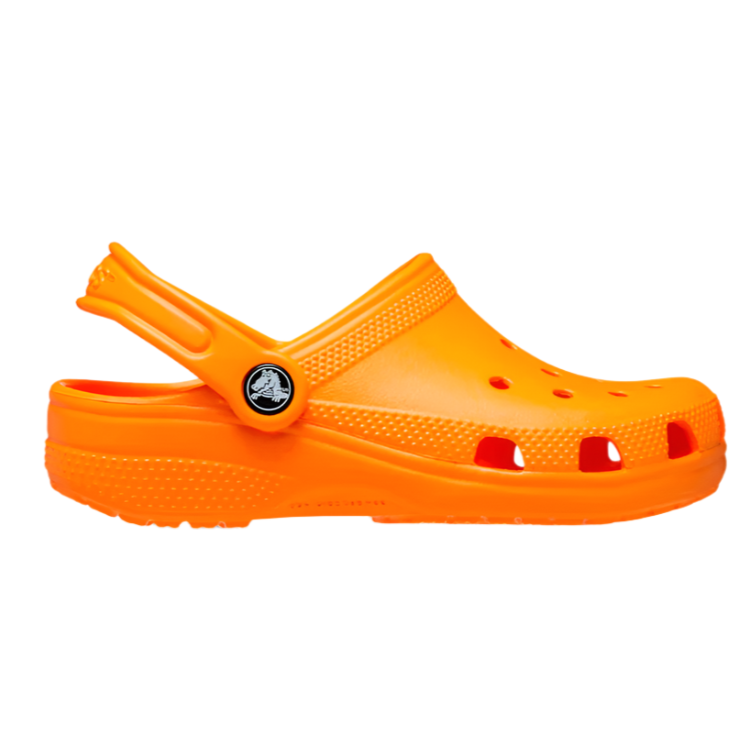 Toddler Classic Clogs - Orange Zing