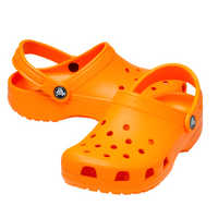 Toddler Classic Clogs - Orange Zing