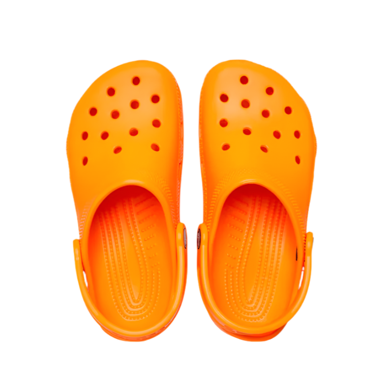 Toddler Classic Clogs - Orange Zing