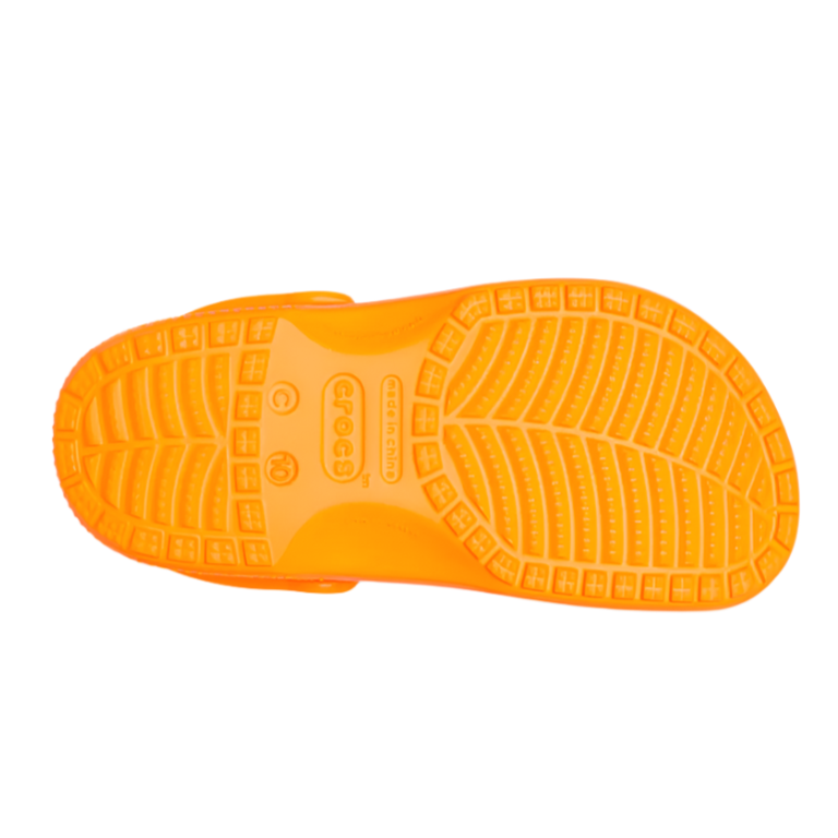 Toddler Classic Clogs - Orange Zing