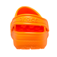 Toddler Classic Clogs - Orange Zing