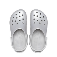 Classic Clogs - Silver Atmosphere Glitter