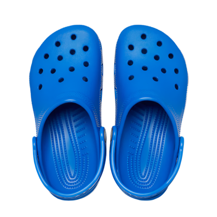 Kids Classic Clogs - Blue Bolt