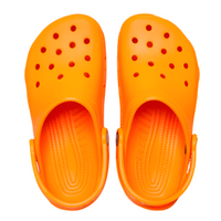 Kids Classic Clogs - Orange Zing