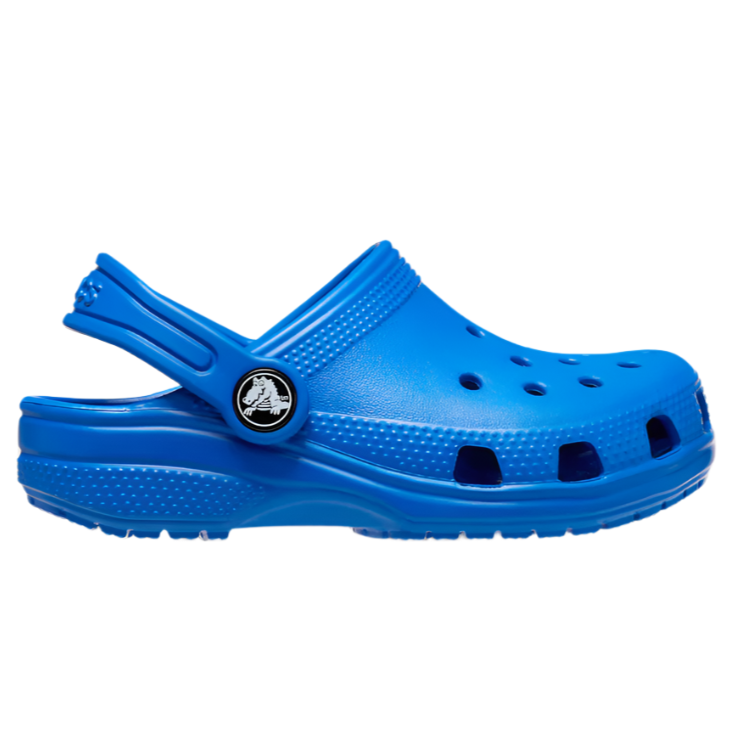 Toddler Classic Clogs - Blue Bolt