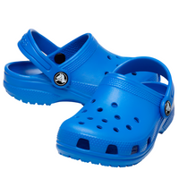 Toddler Classic Clogs - Blue Bolt