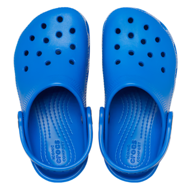 Toddler Classic Clogs - Blue Bolt