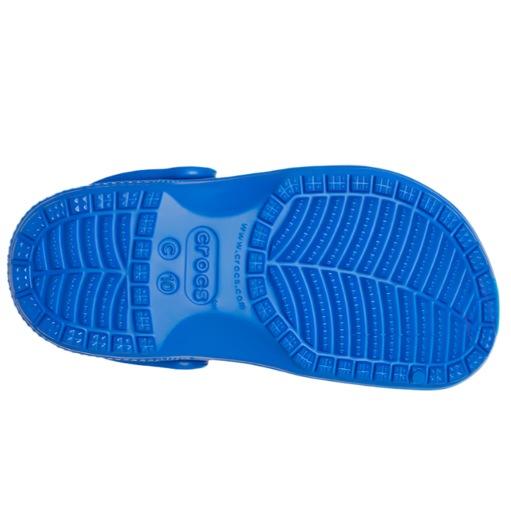 Toddler Classic Clogs - Blue Bolt