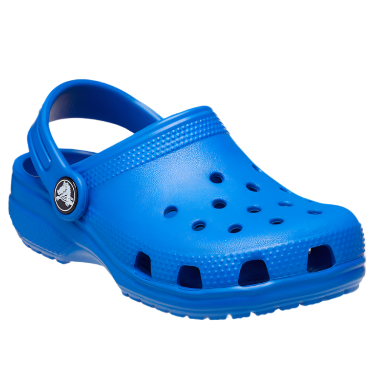 Toddler Classic Clogs - Blue Bolt