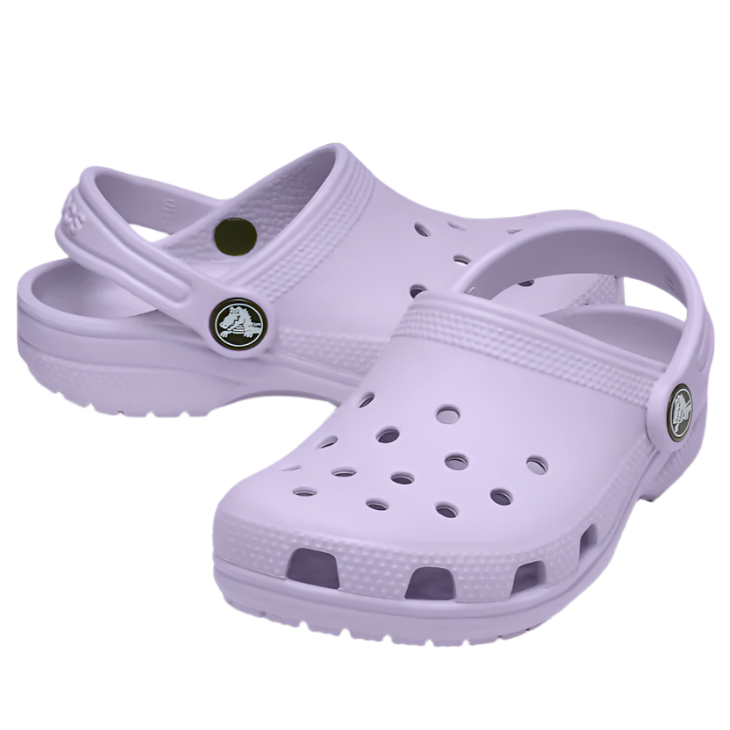 Toddler Classic Clogs - Lavender