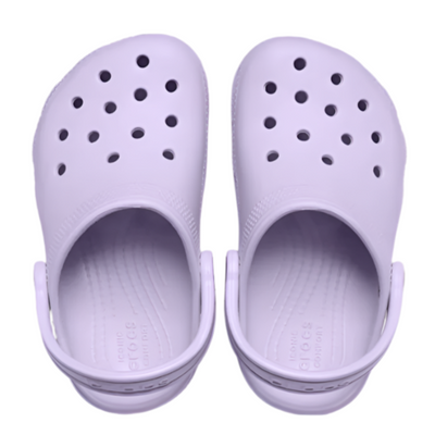 Toddler Classic Clogs - Lavender