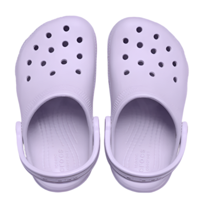 Toddler Classic Clogs - Lavender